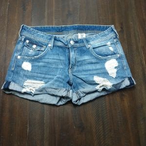 Like New Denim Shorts Size 8